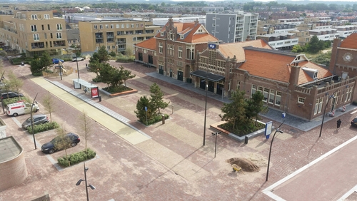 Stationsplein Zandvoort aan Zee 2 Stationsplein Zandvoort aan Zee 2