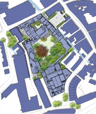 plattegrond Museum Kwartier plattegrond Museum Kwartier