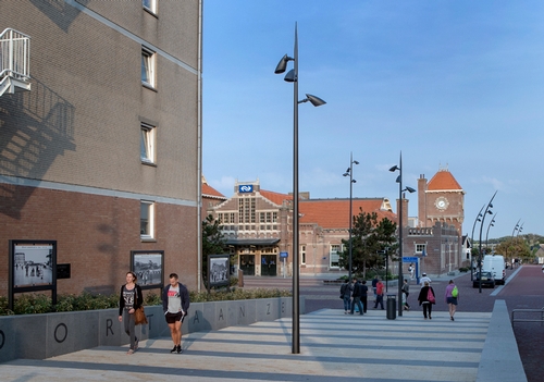 Stationsplein Zandvoort aan Zee 7 Stationsplein Zandvoort aan Zee 7