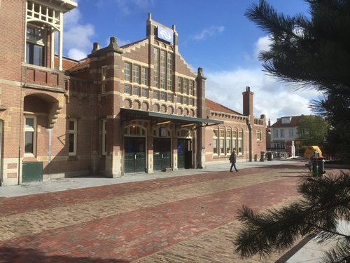 Stationsplein Zandvoort aan Zee 3 Stationsplein Zandvoort aan Zee 3