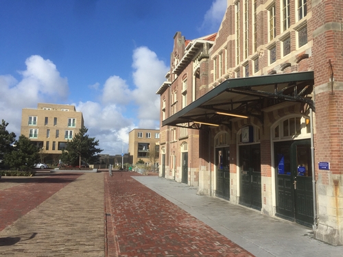 Stationsplein Zandvoort aan Zee 4 Stationsplein Zandvoort aan Zee 4