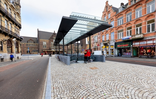 Stationsplein Maastricht 5 Stationsplein Maastricht 5