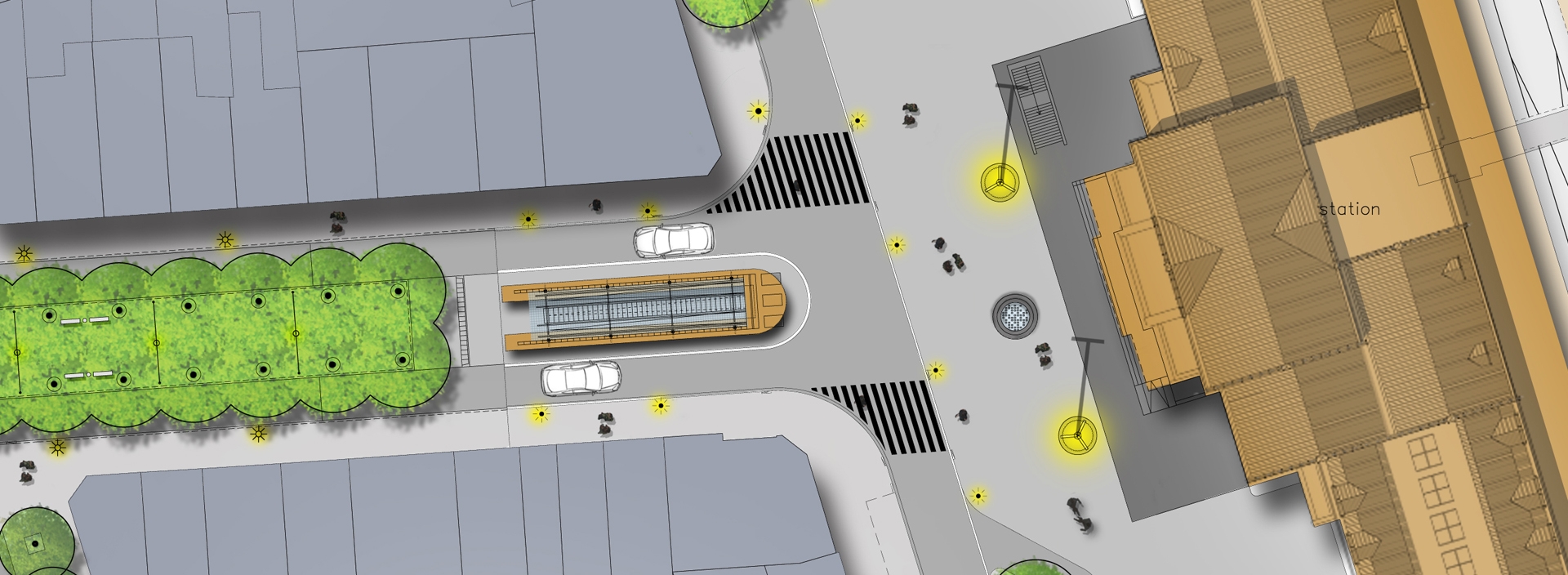 Stationsplein plattegrond zoom Stationsplein plattegrond zoom
