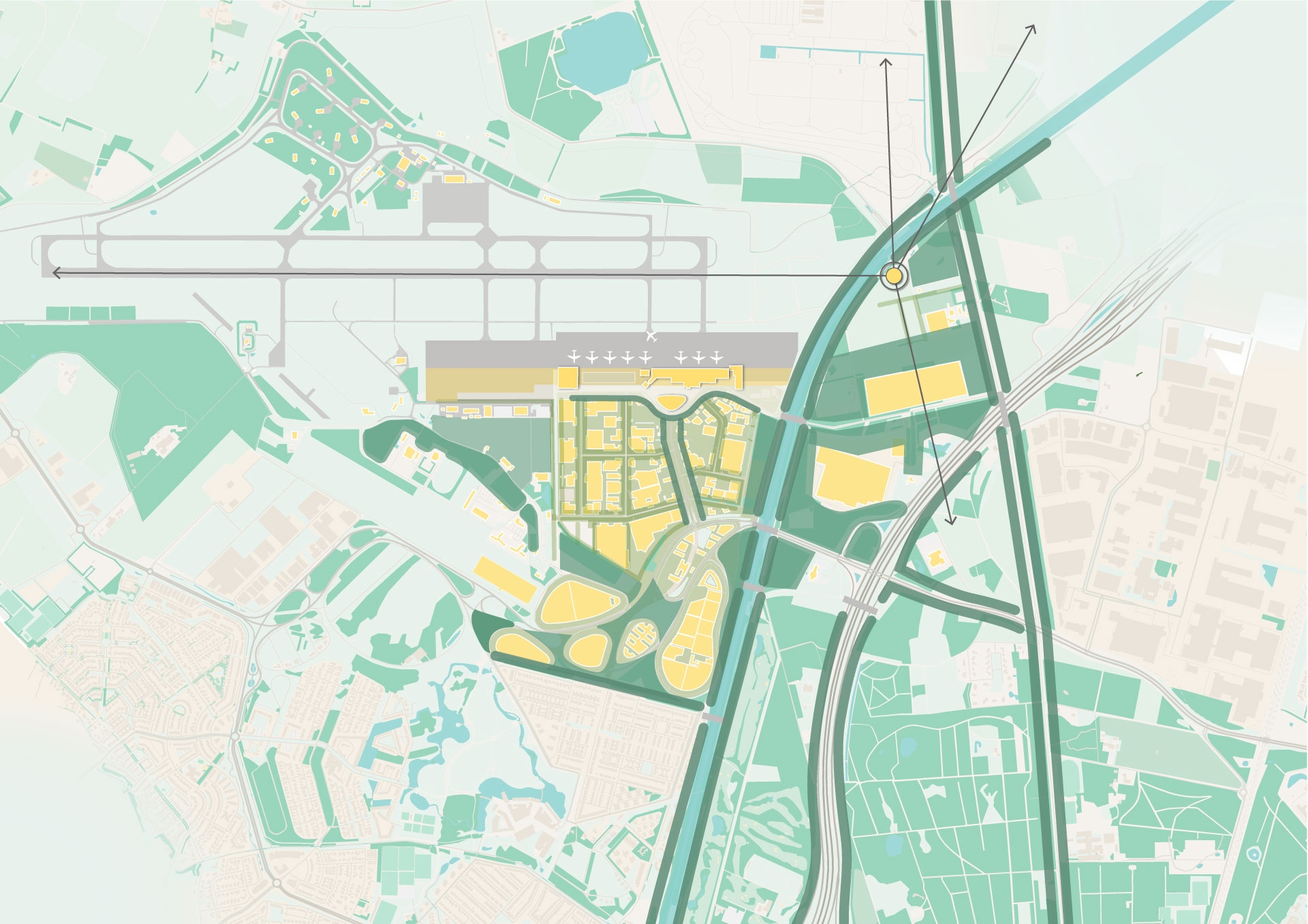 Eindhoven Airport masterplan Eindhoven Airport masterplan