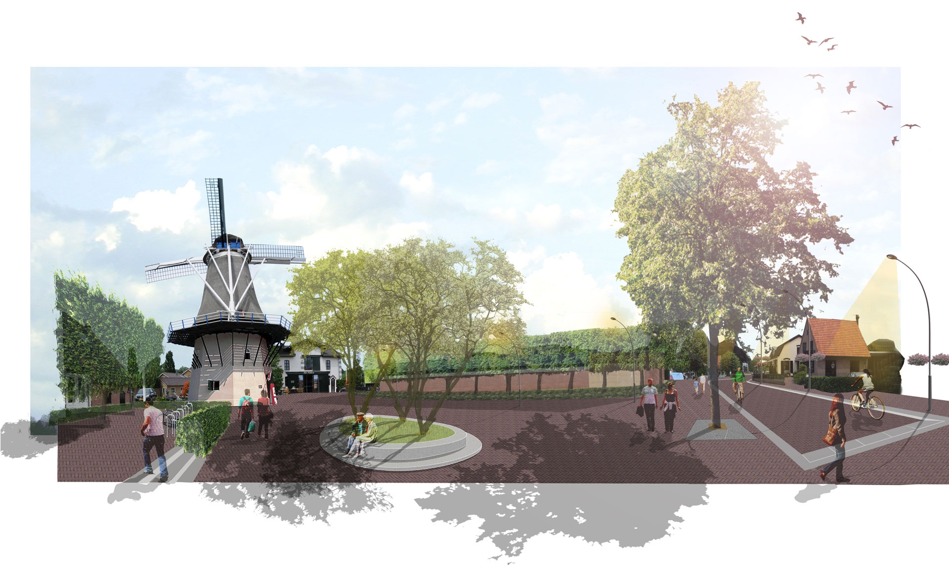 Centrum Ermelo artist impression 1920px Centrum Ermelo artist impression 1920px
