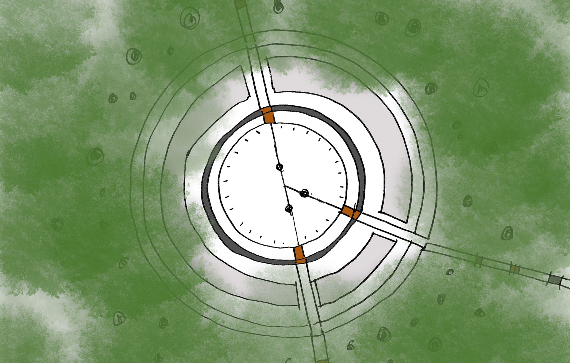 3 Landenpunt Vaals concept 1