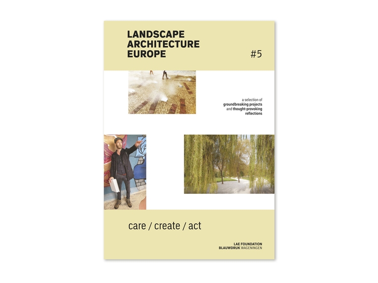 LANDSCAPE ARCHITECTURE EUROPE #5  